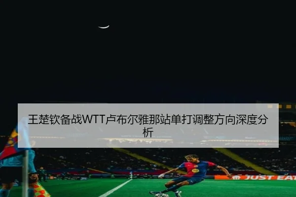 王楚钦备战WTT卢布尔雅那站单打调整方向深度分析
